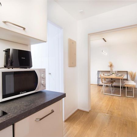 Appartement Renove - Terrasse - Parking - Bm นีซ ภายนอก รูปภาพ