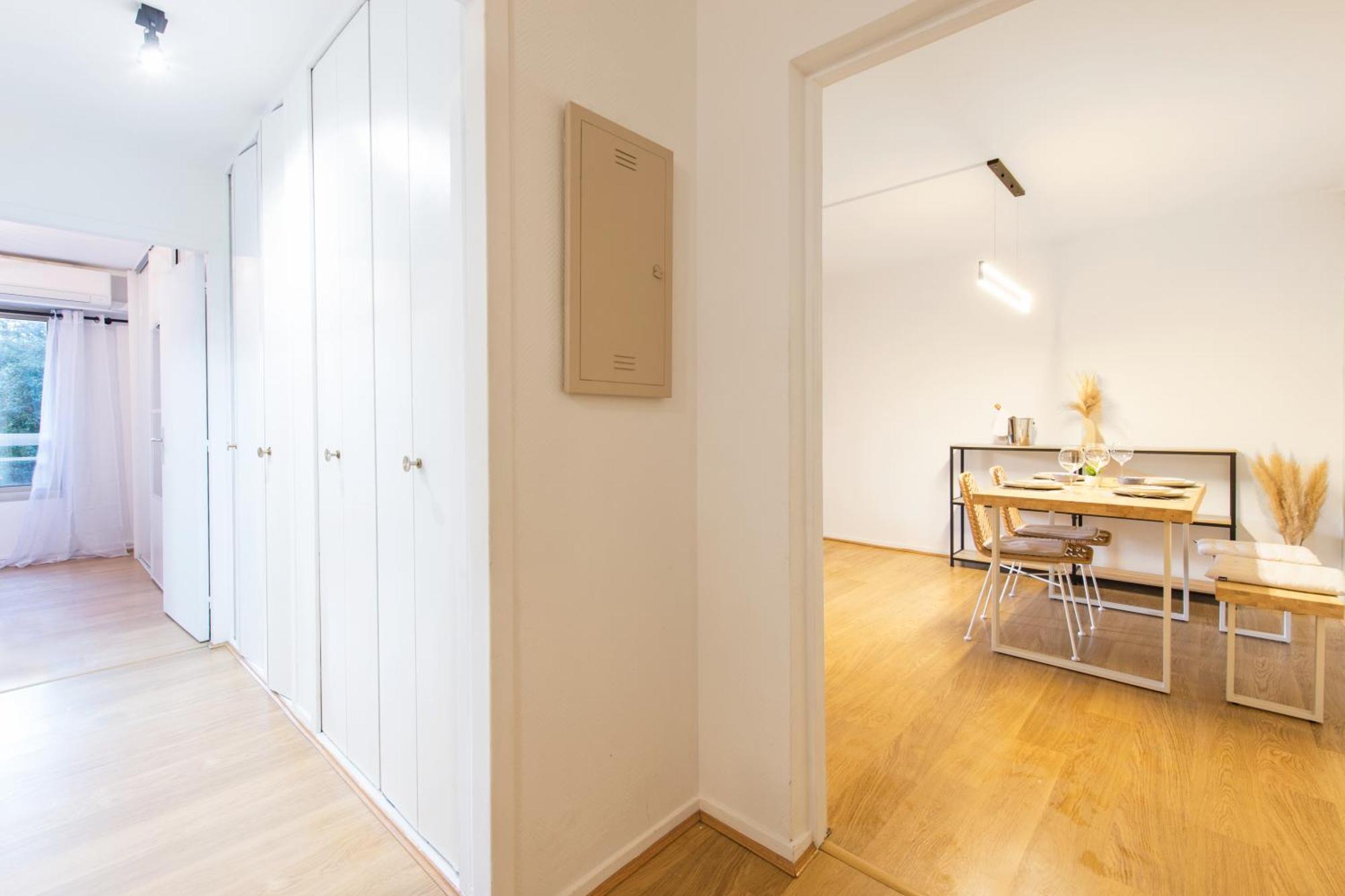 Appartement Renove - Terrasse - Parking - Bm นีซ ภายนอก รูปภาพ