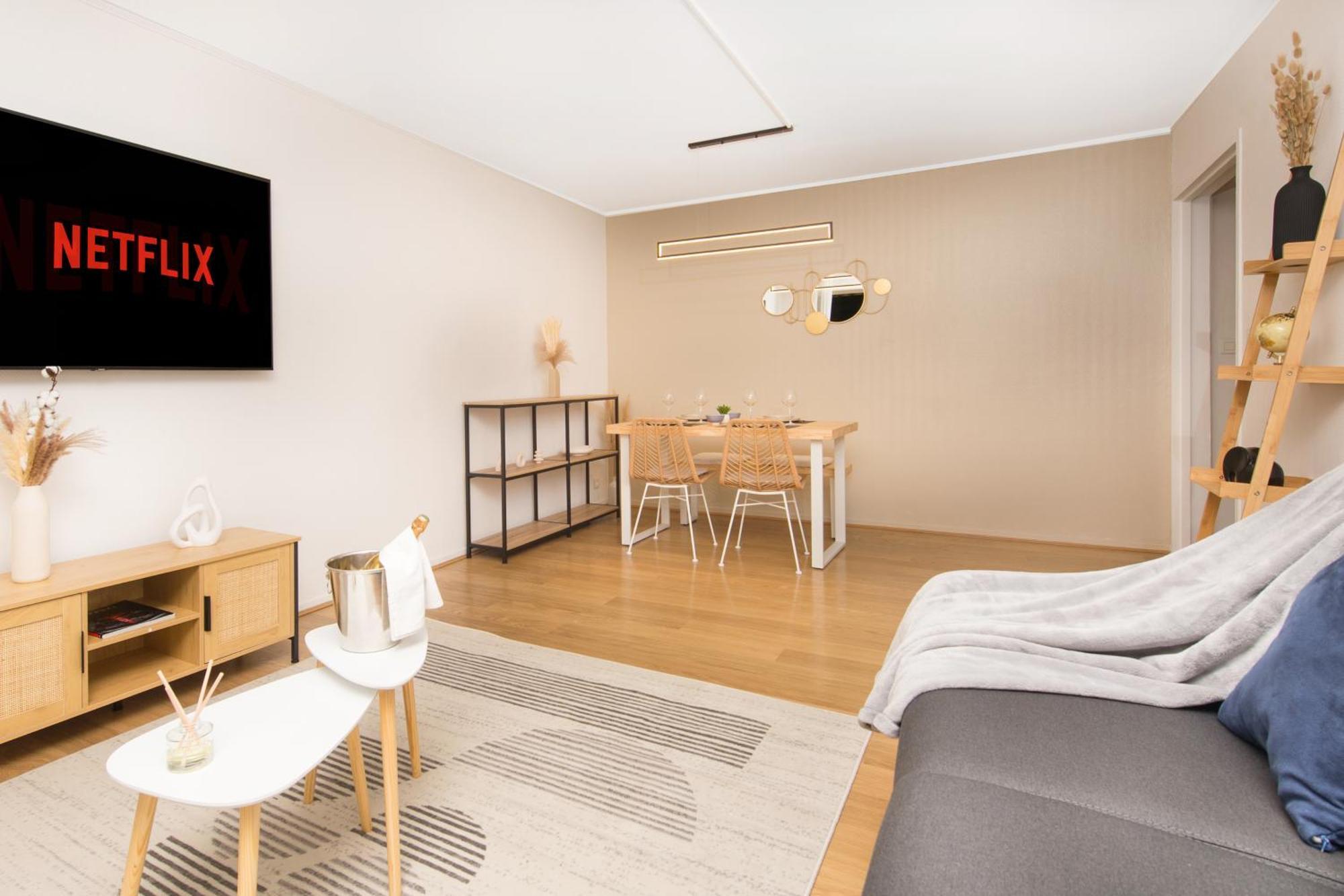 Appartement Renove - Terrasse - Parking - Bm นีซ ภายนอก รูปภาพ