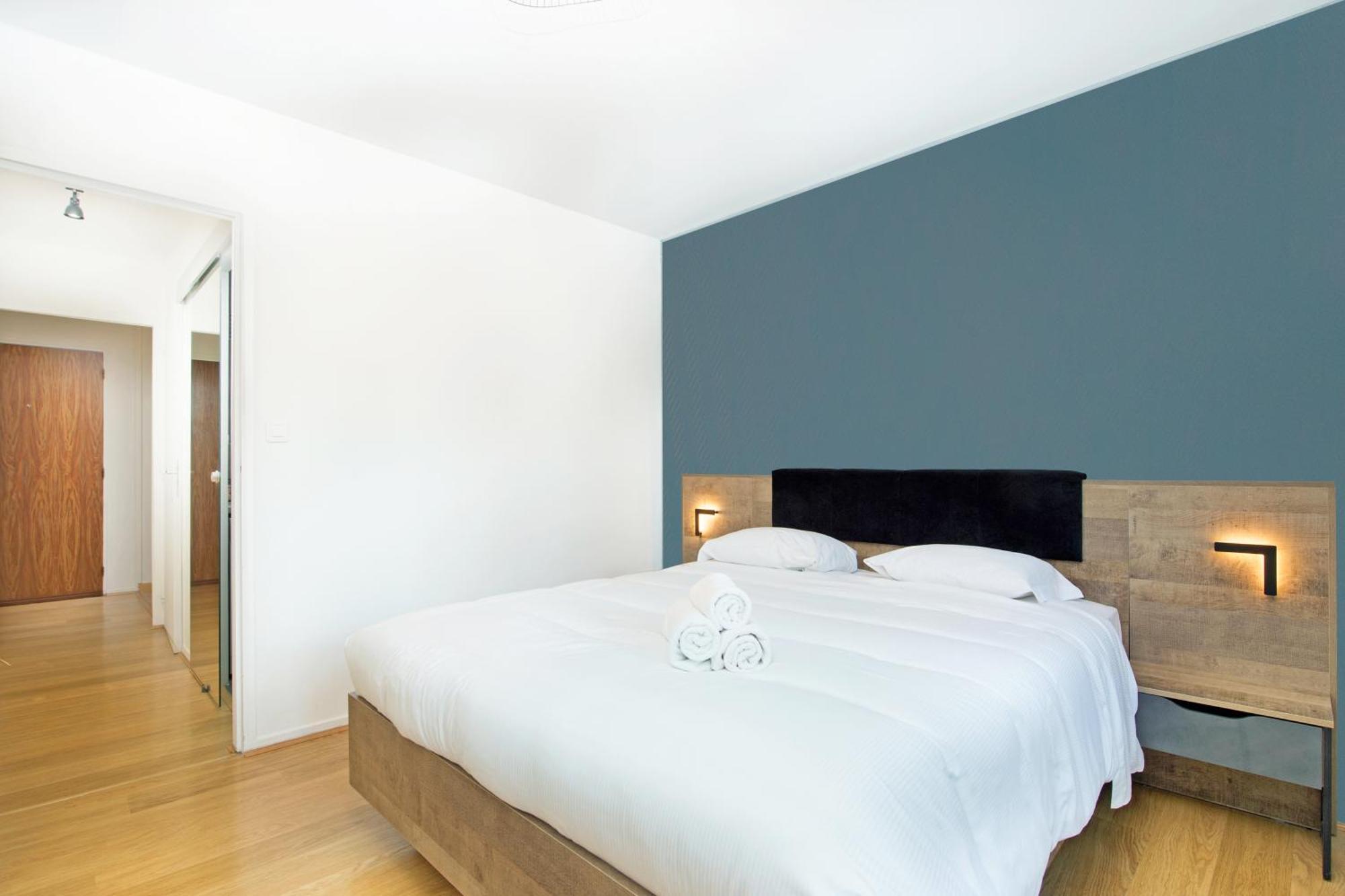 Appartement Renove - Terrasse - Parking - Bm นีซ ภายนอก รูปภาพ
