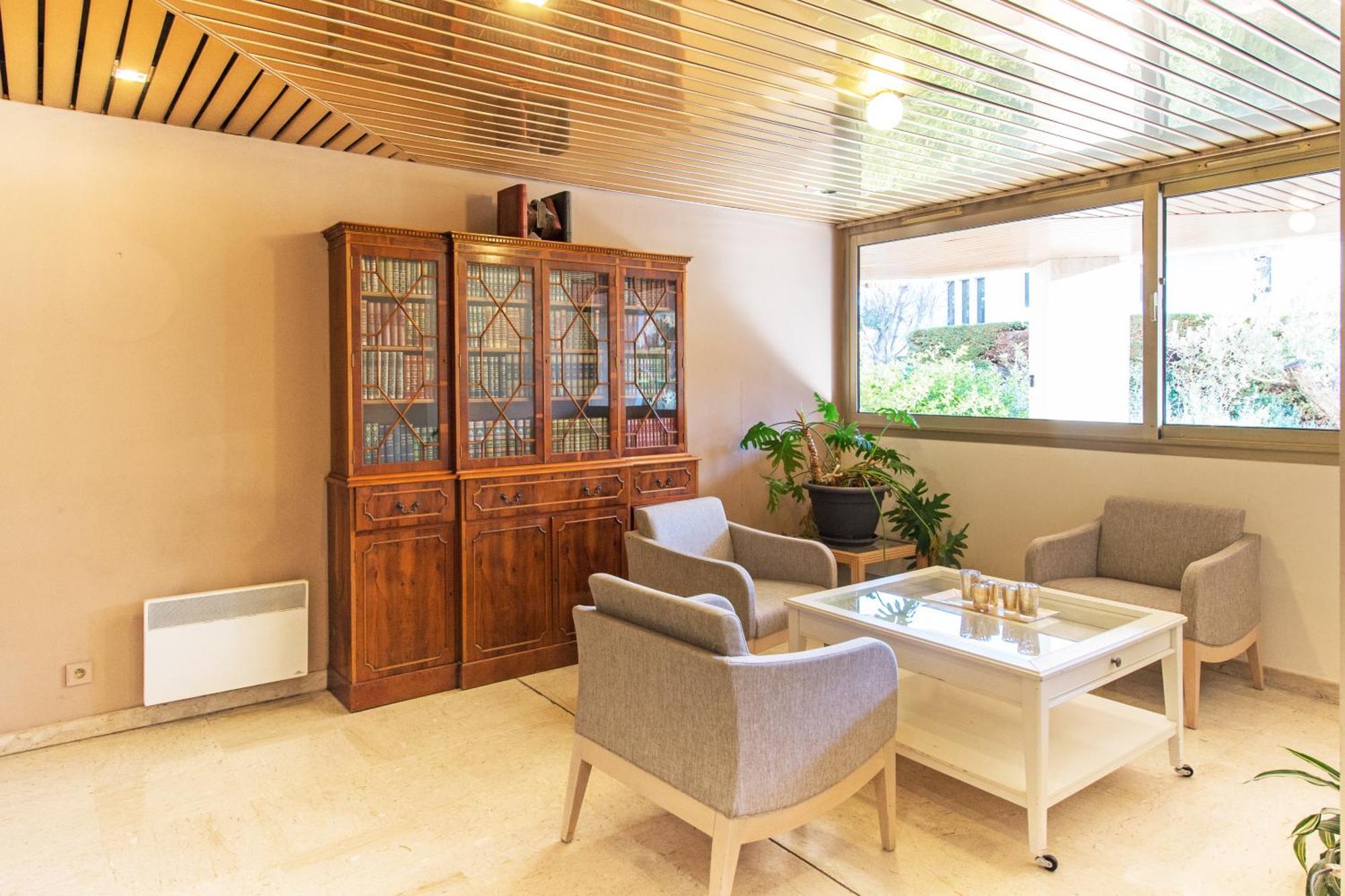 Appartement Renove - Terrasse - Parking - Bm นีซ ภายนอก รูปภาพ