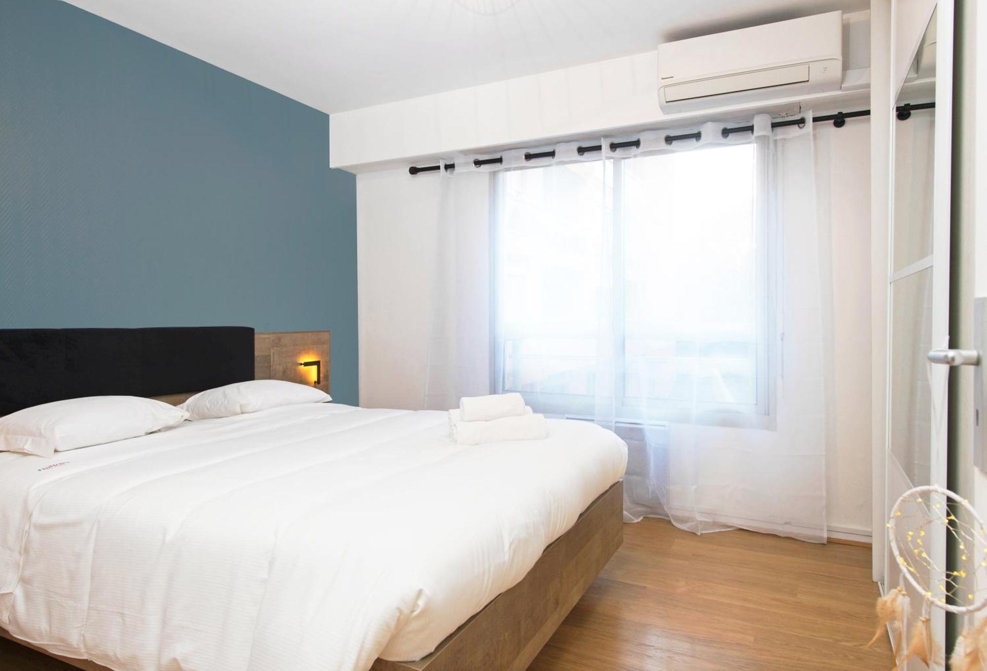 Appartement Renove - Terrasse - Parking - Bm นีซ ภายนอก รูปภาพ