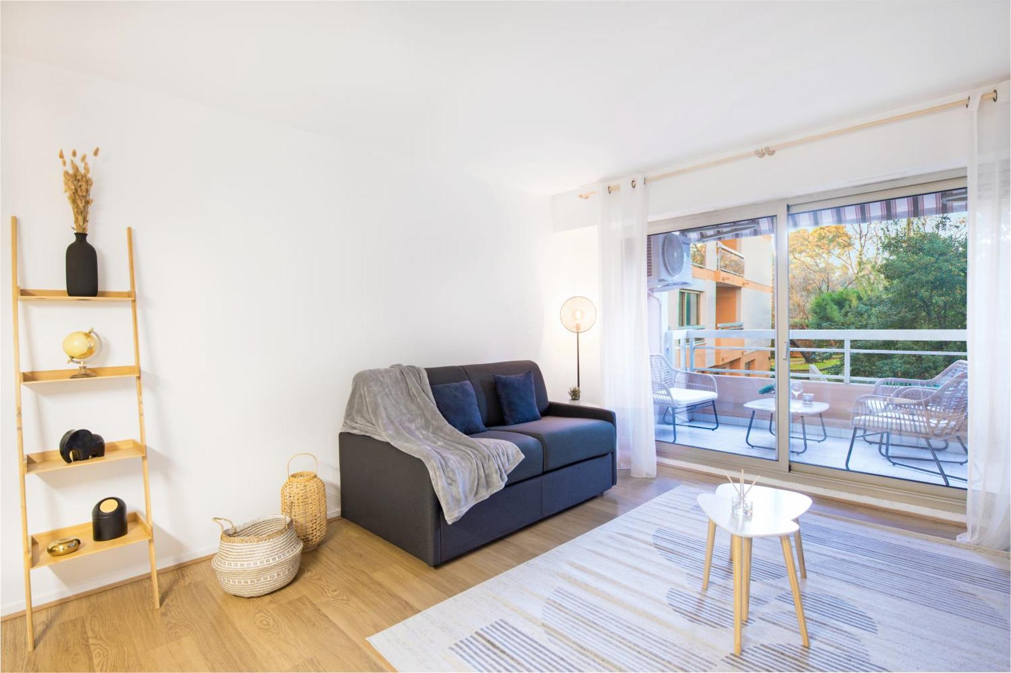 Appartement Renove - Terrasse - Parking - Bm นีซ ภายนอก รูปภาพ
